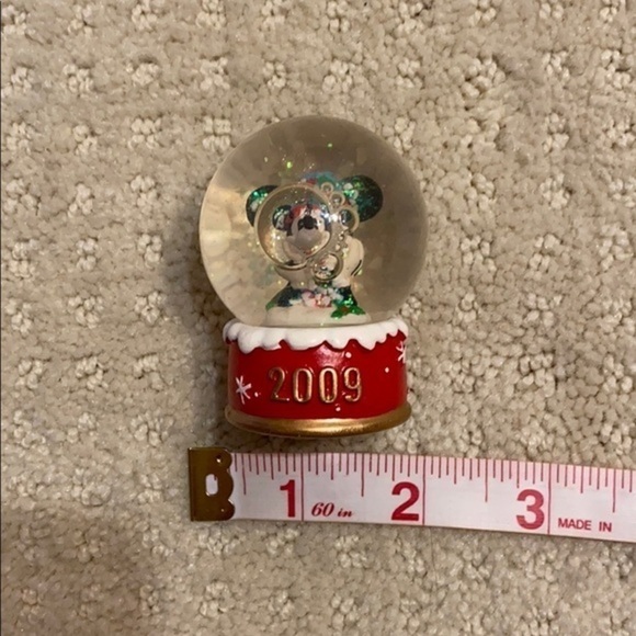 Rare JCPenny Mickey Black Friday Mini Snow Globe - Picture 5 of 5